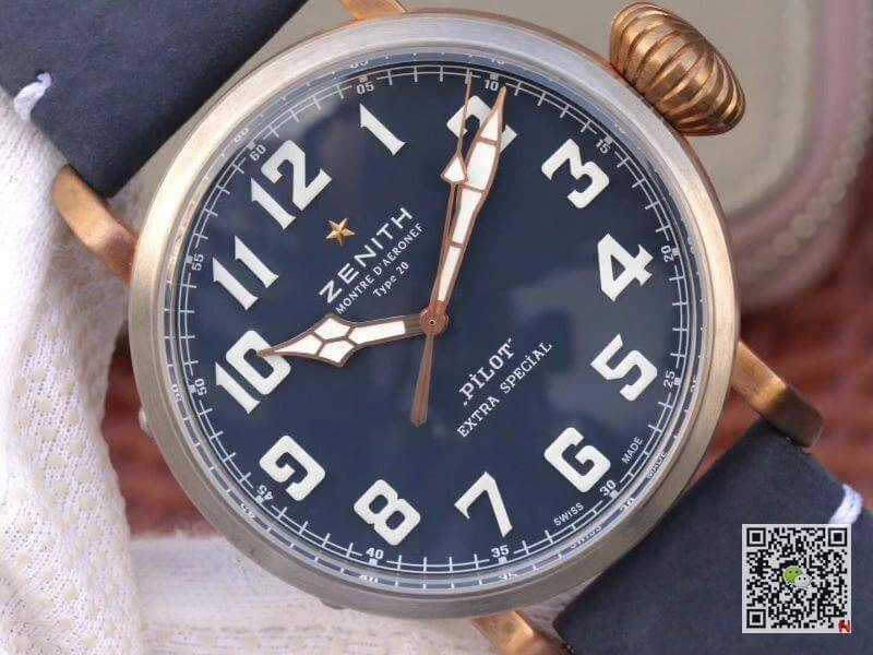 Zenith Pilot 29.2432.679 XF Factory 1:1 Best Edition Replica Watch Swiss ETA9015